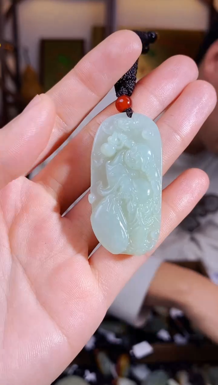 【闪购商品】和田玉颈饰未镶嵌1