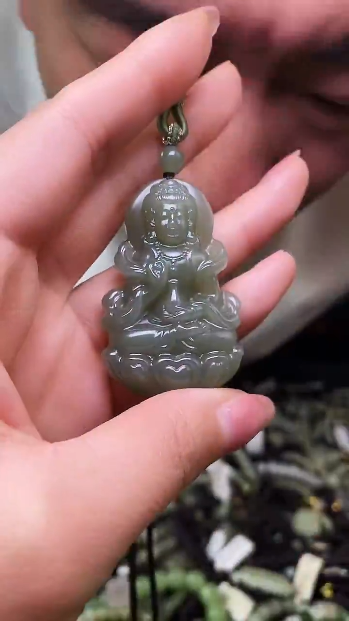 颈饰未镶嵌和田玉多样性发货，拍一发一