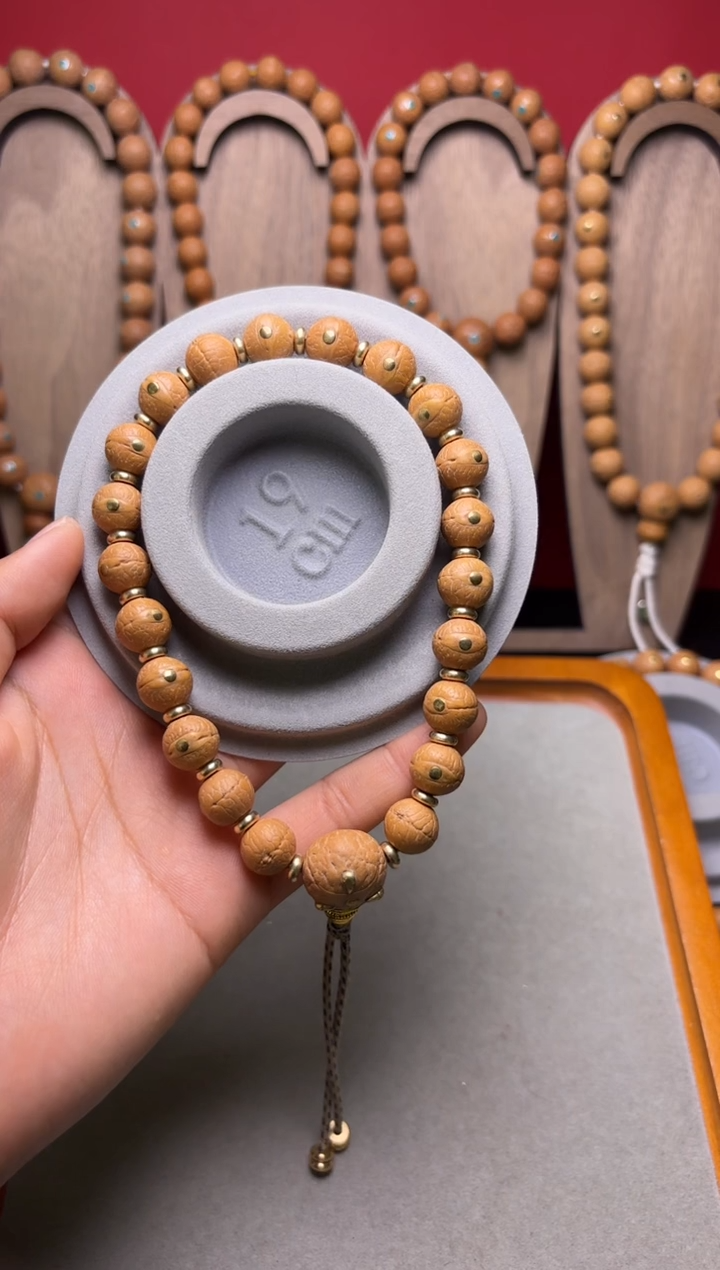 吊坠凤眼菩提11凤眼手串铜钉