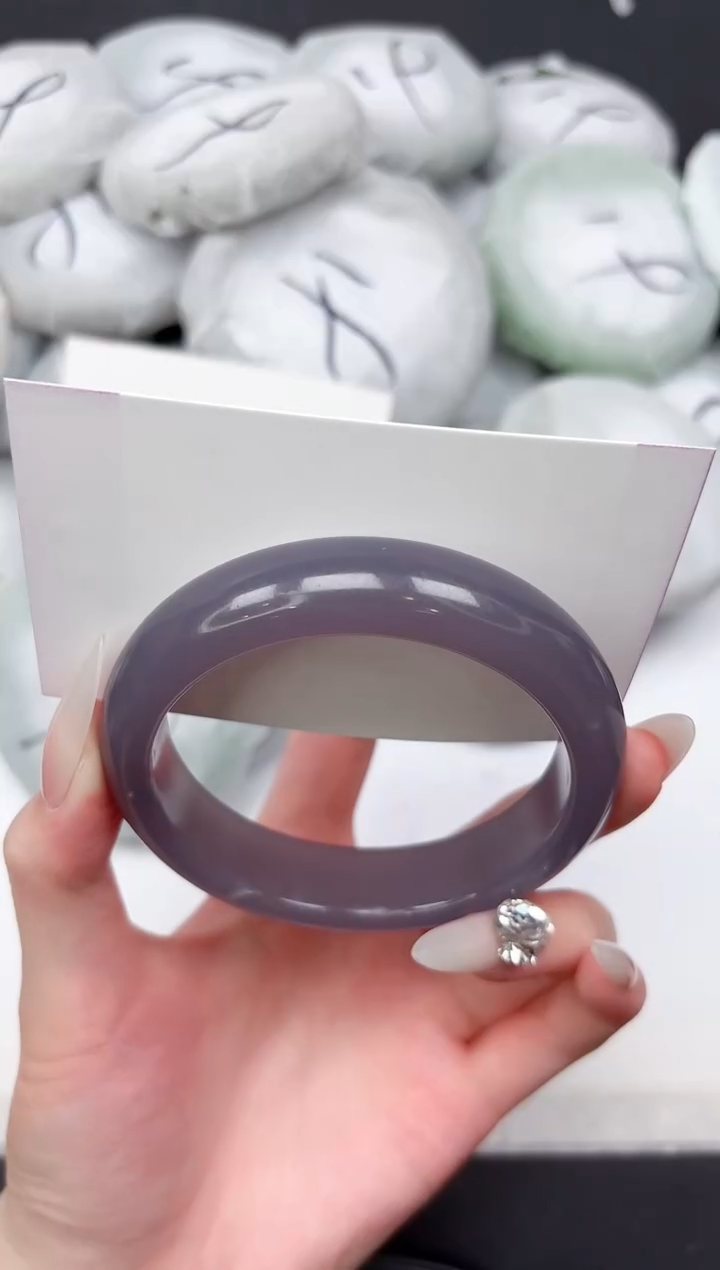 未镶嵌手镯石英质玉338-60.2