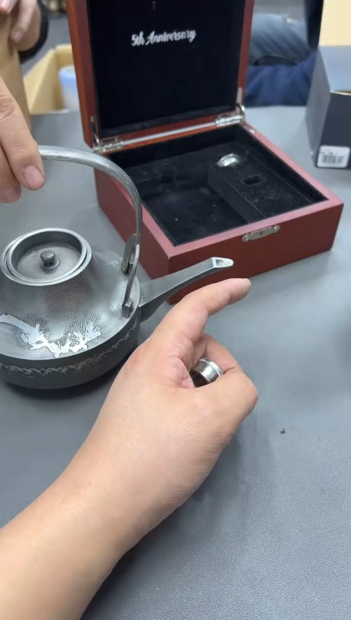 锡正*量工艺品小四孤品收藏