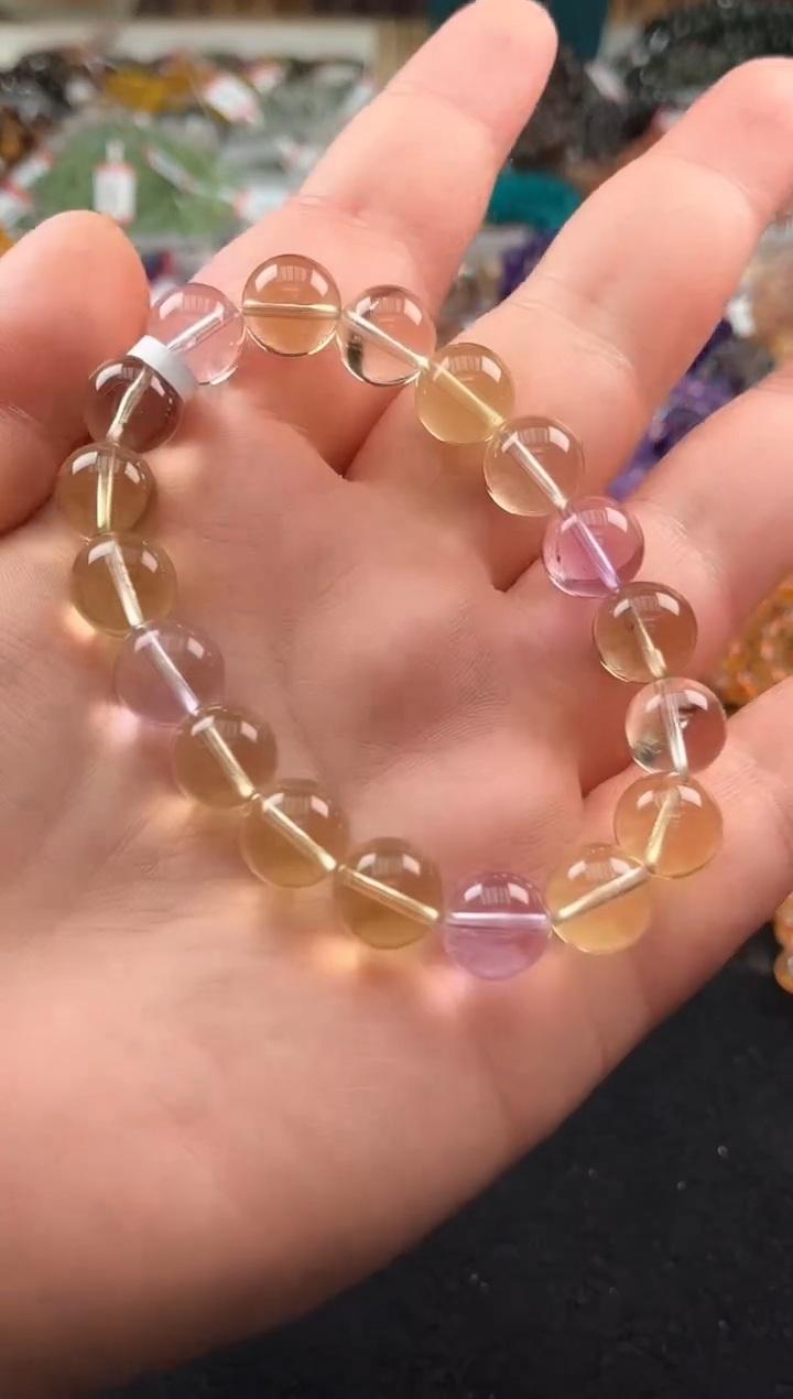 【闪购商品】水晶手链未镶嵌天铭0018