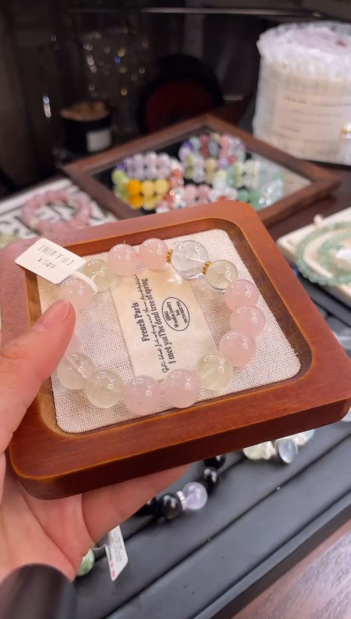 未镶嵌手串水晶留洋千金