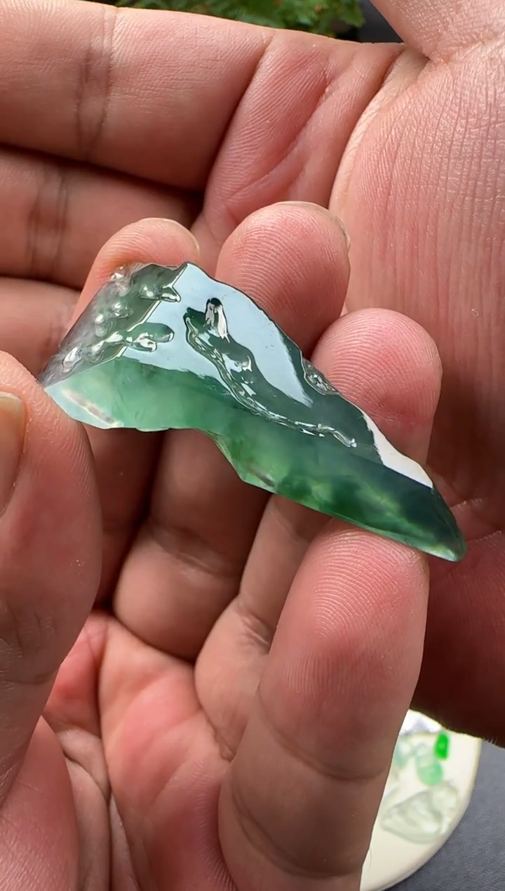 未镶嵌定制翡翠裸石包工