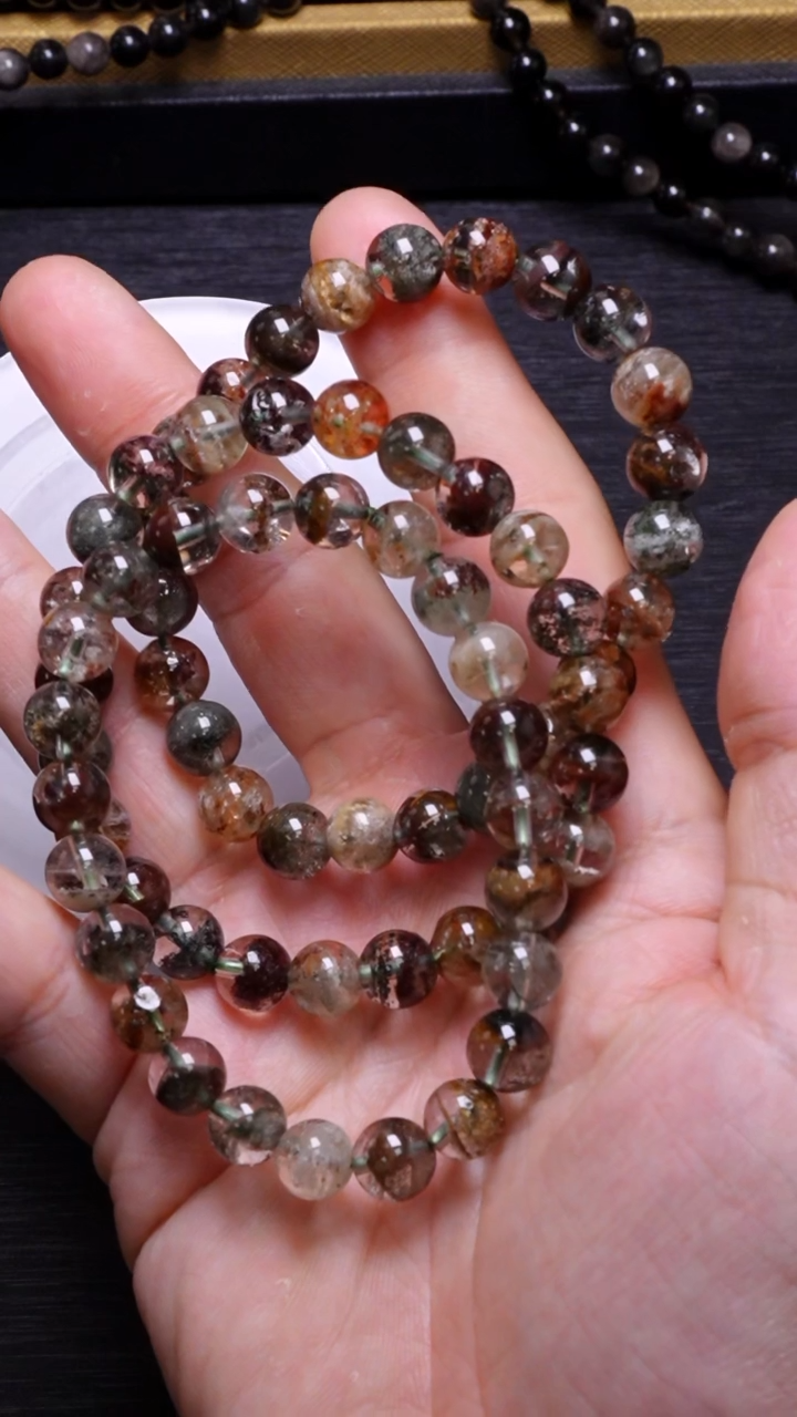 【闪购商品】水晶单圈未镶嵌Q045四季幽灵单圈8mm