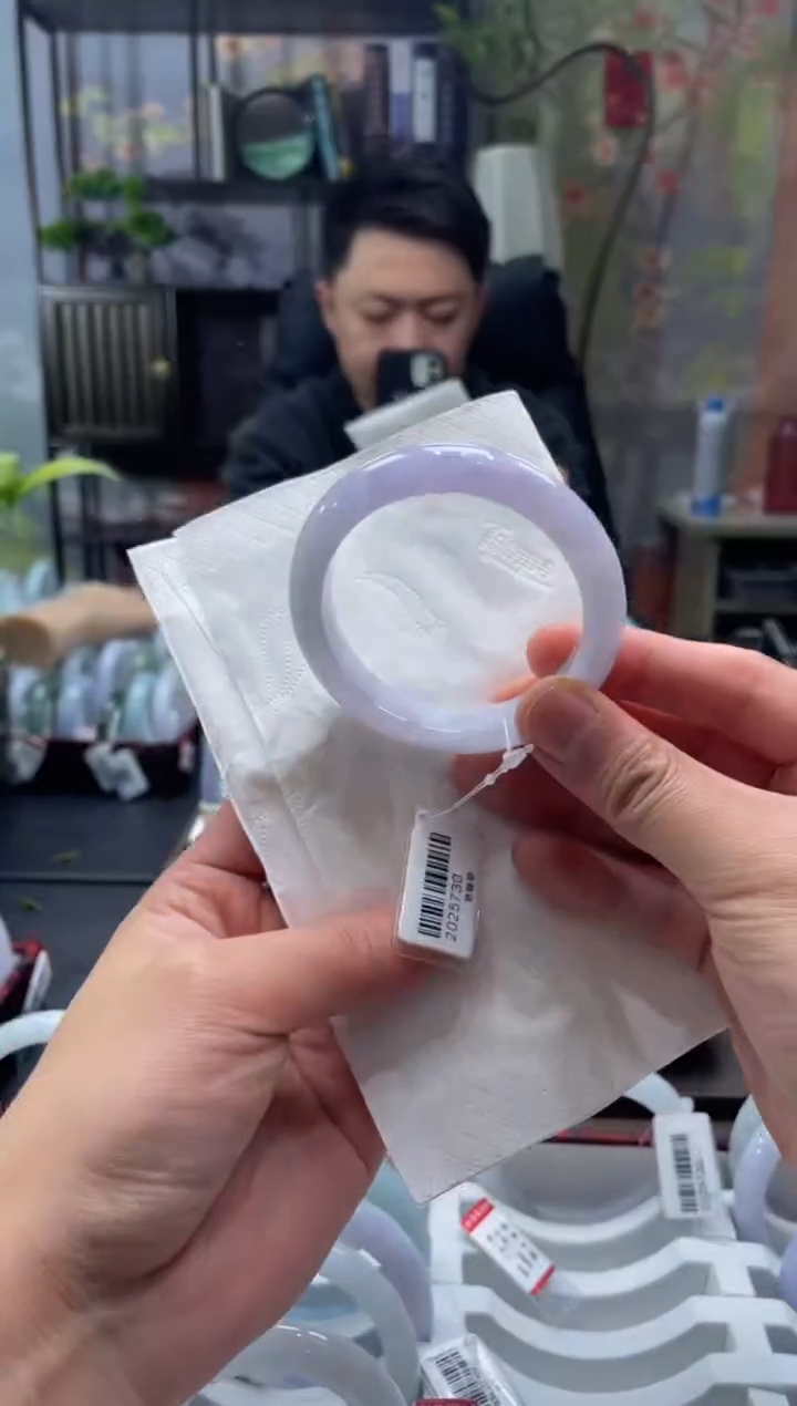 未镶嵌手镯翡翠7445****