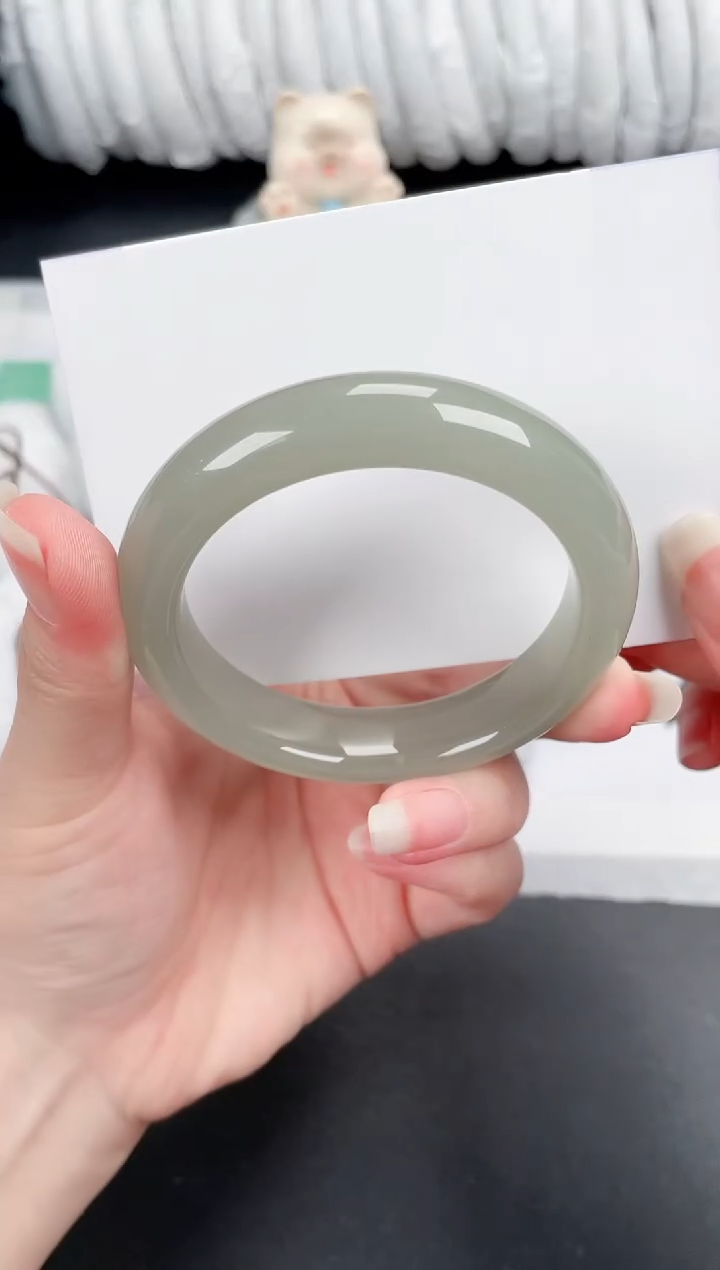 石英质玉手镯未镶嵌57-54.3