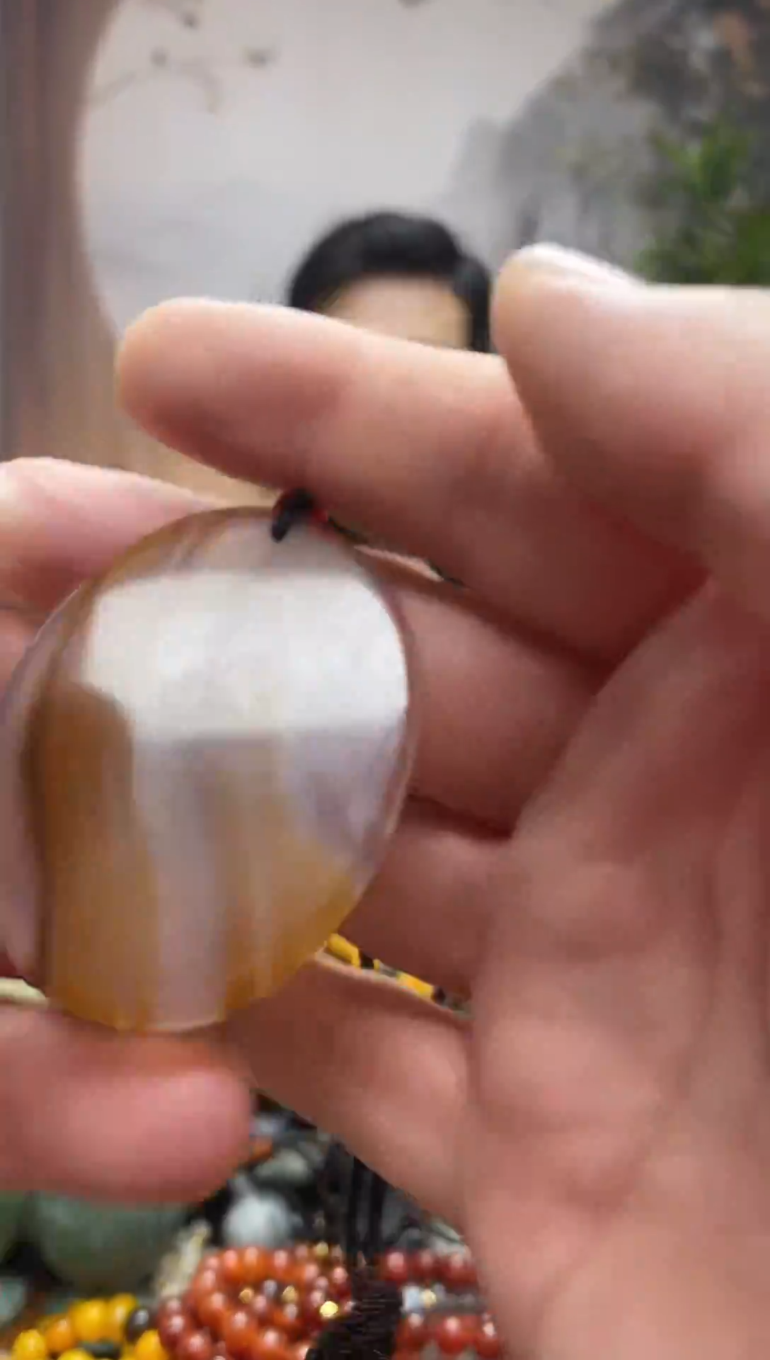 未镶嵌颈饰玛瑙/玉髓·