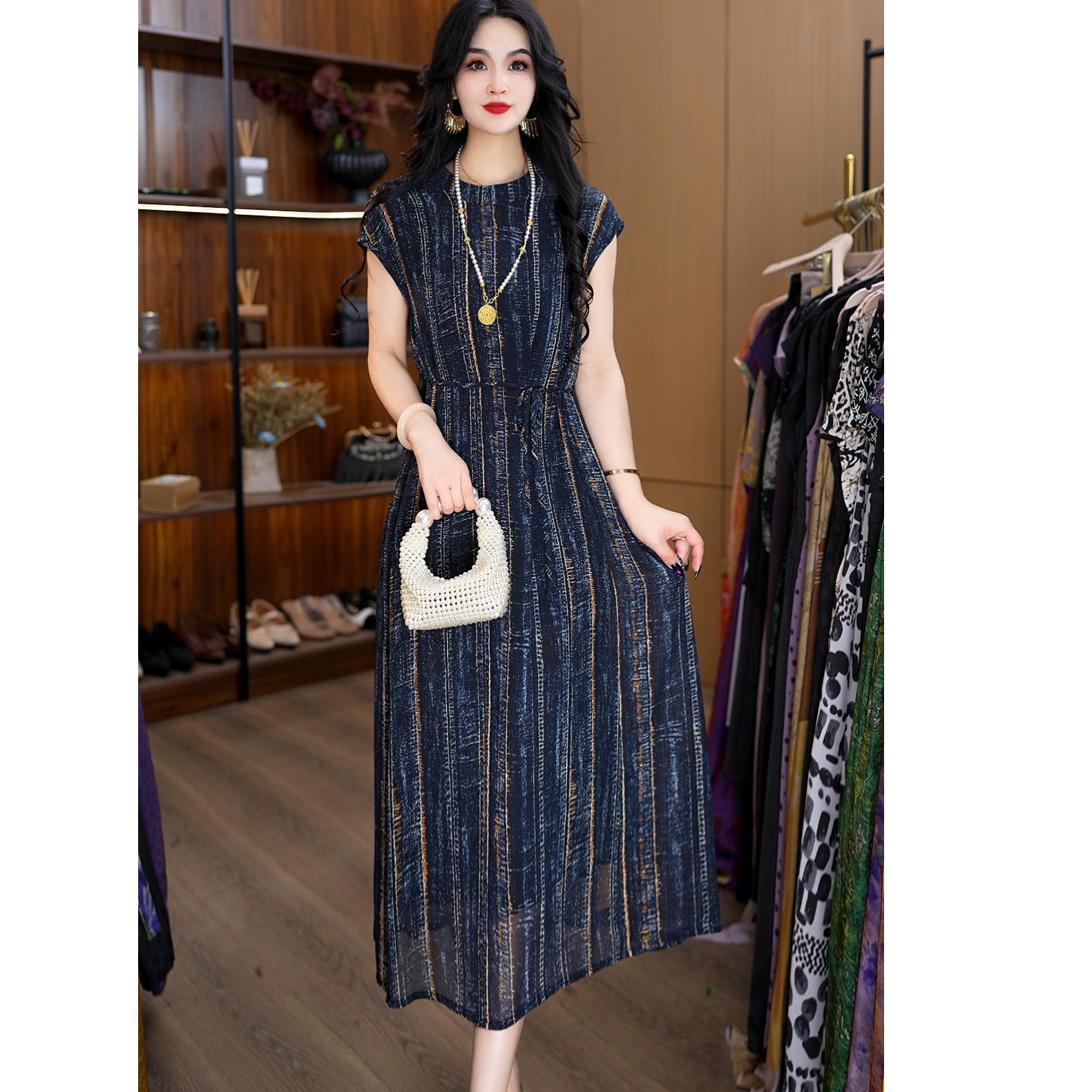 3722-10新款女士连衣裙