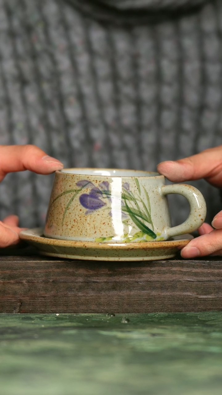 【闪购商品】青诗集手工手绘瓷器