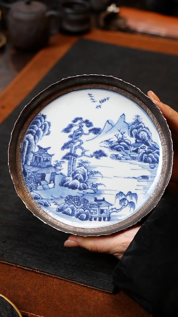 【闪购商品】老庄手作包锡壶承...y...