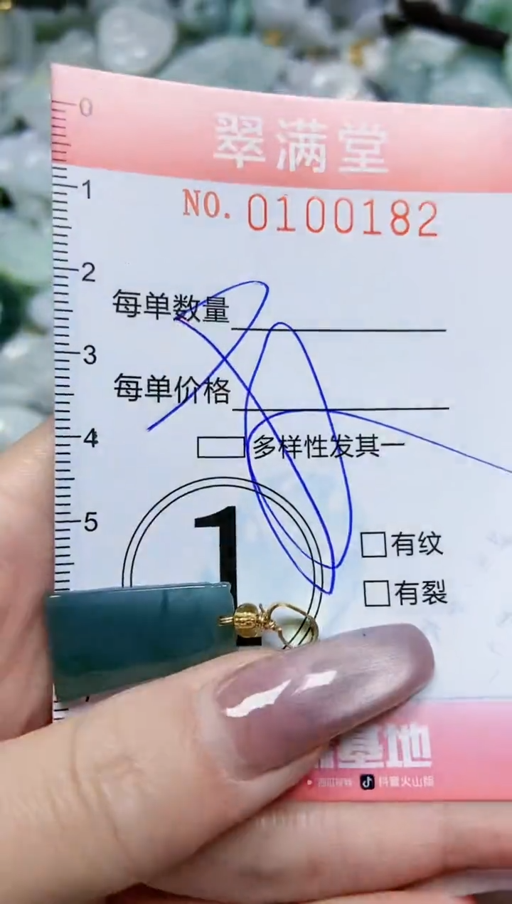 【闪购商品】翡翠颈饰未镶嵌闪购0100182