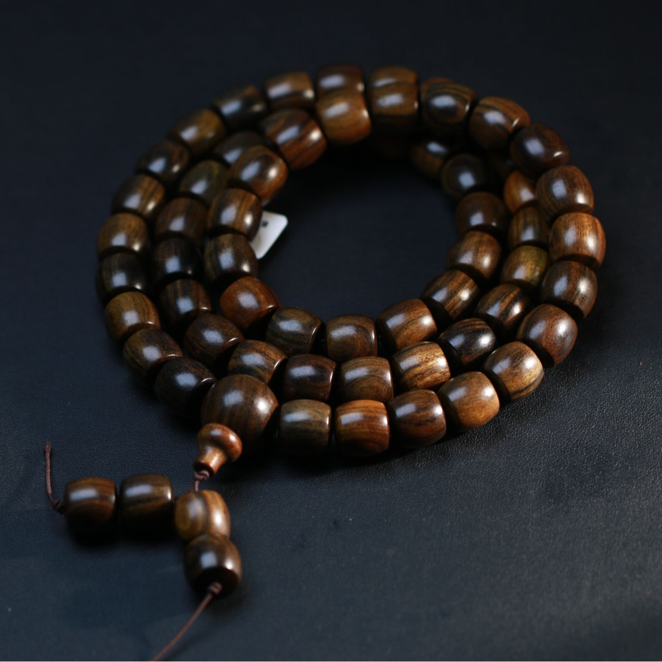 【曹总文玩】14mm文玩沉香木串手链项链FZ315