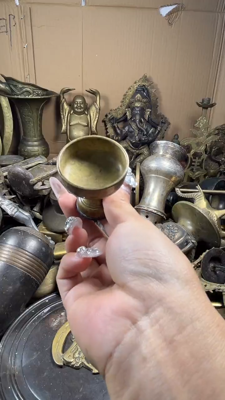 随**忘千金回流铜器摆件2