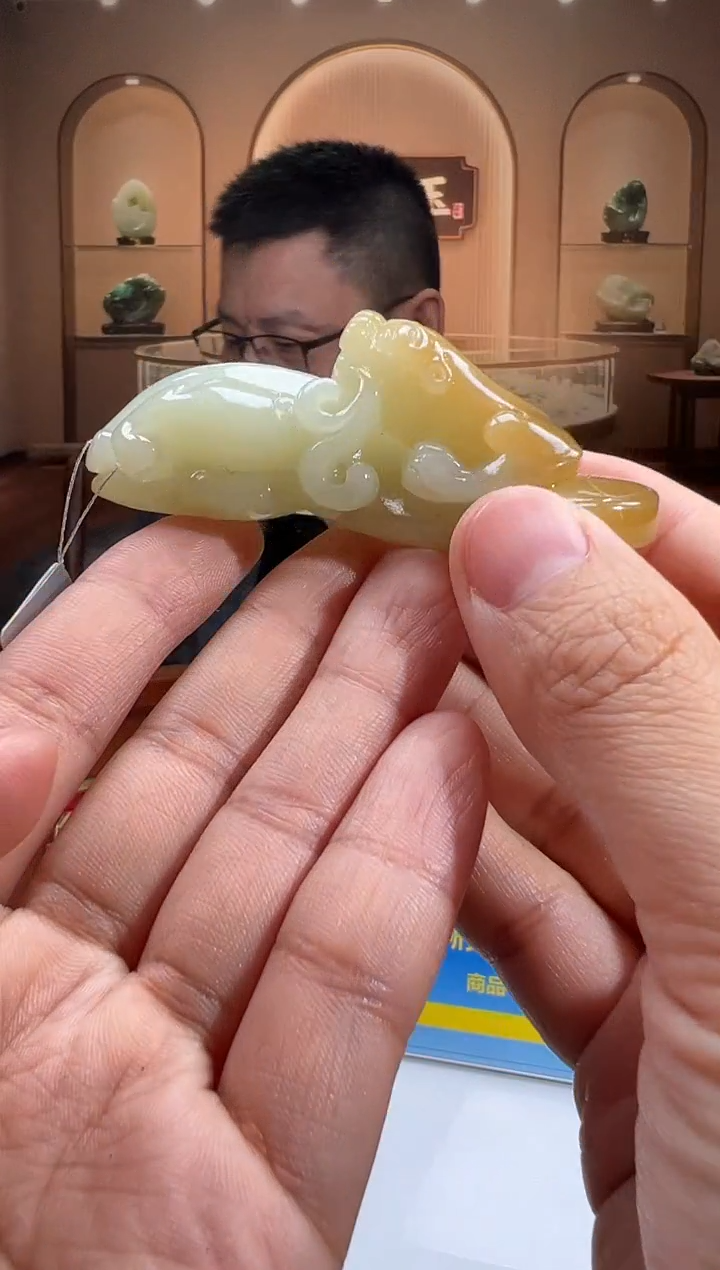 定制和田玉XM吊坠LBL-80