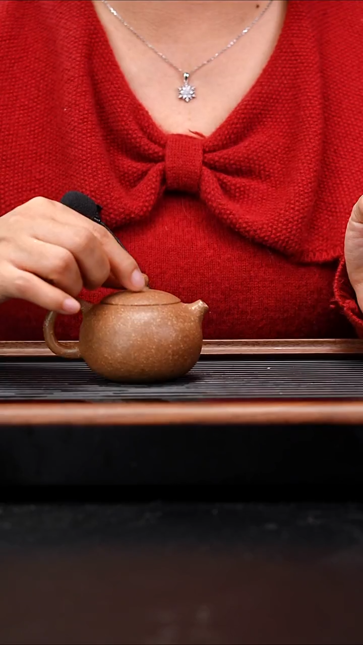 茶壶紫砂黄朱段粗砂西施150cc