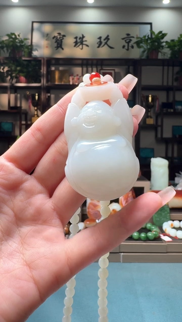 【闪购商品】和田玉1未镶嵌        zlhpbr