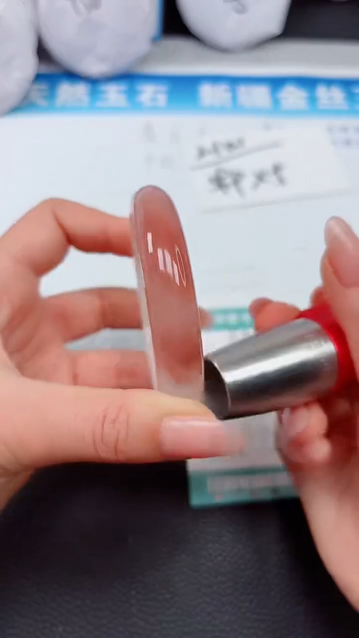 【闪购商品】石英质玉手镯未镶嵌362