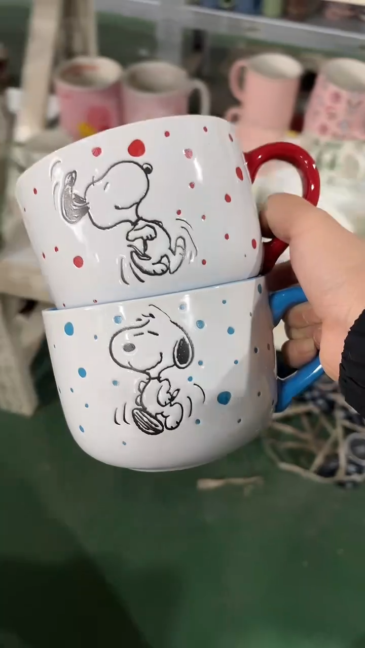 【闪购商品】家湖高温陶瓷杯 微瑕