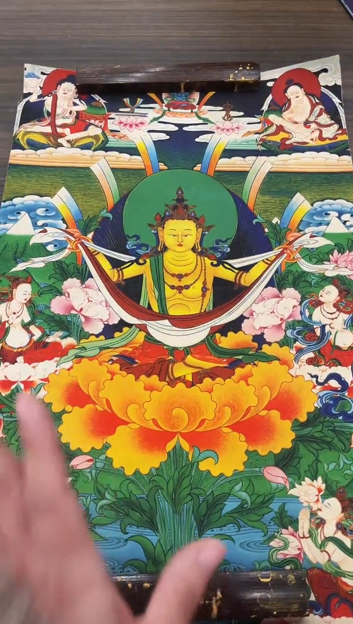 卷轴画唐卡16039