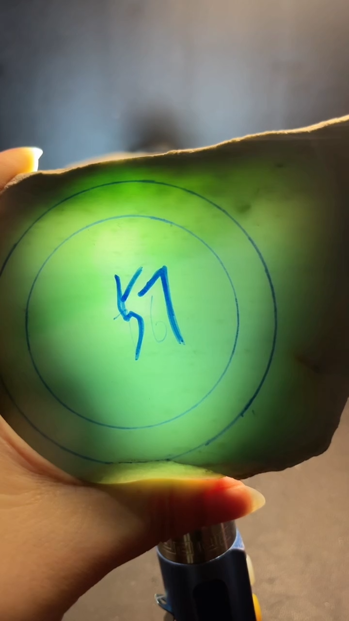 定制翡翠手镯未镶嵌l**u翡翠