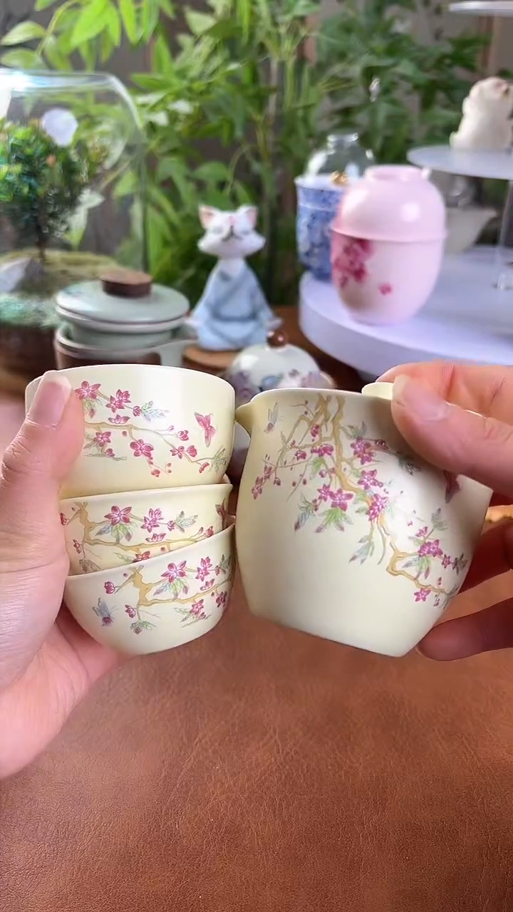 【闪购商品】老实人茶具铺快客