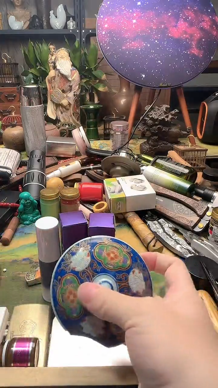 陶瓷器摆件文化  工美艺术  