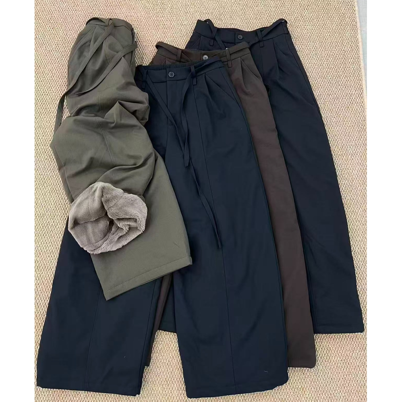 【文娟专属】加厚加绒保暖休闲裤9620