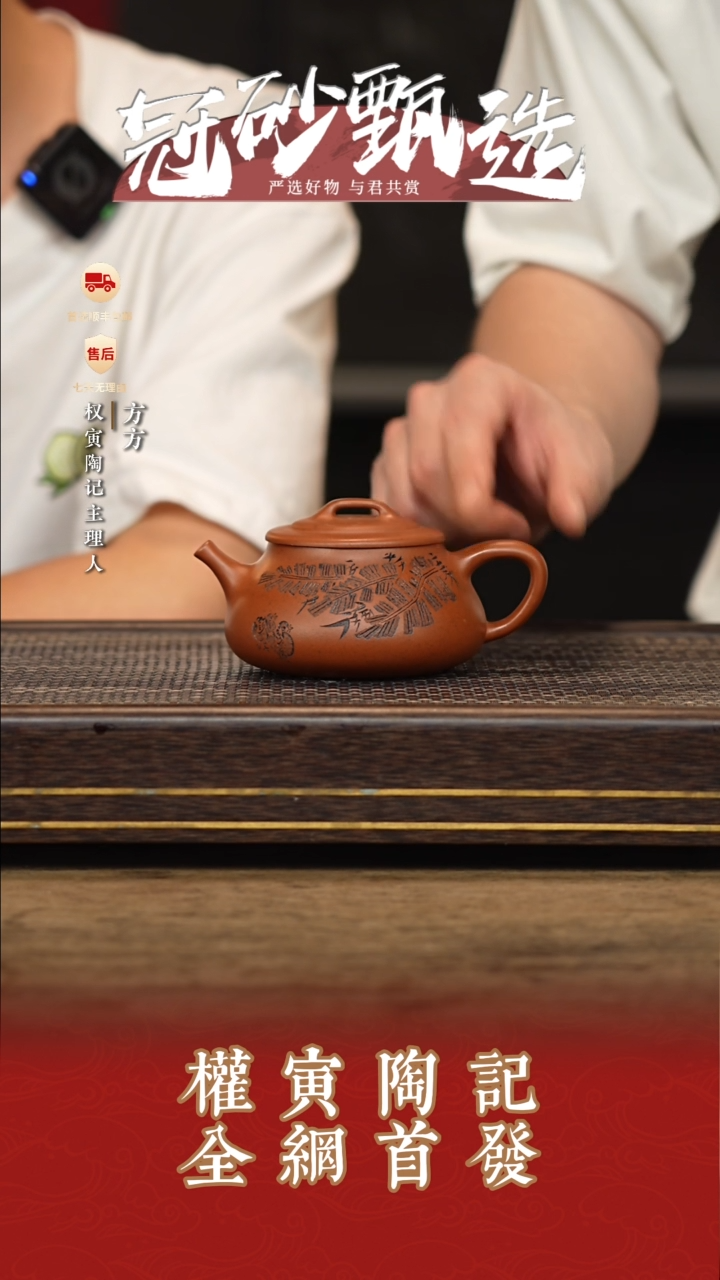 茶壶紫砂权寅陶记27