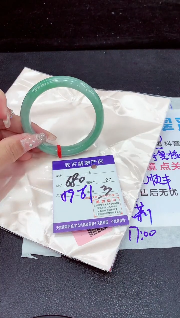 未镶嵌手镯翡翠11