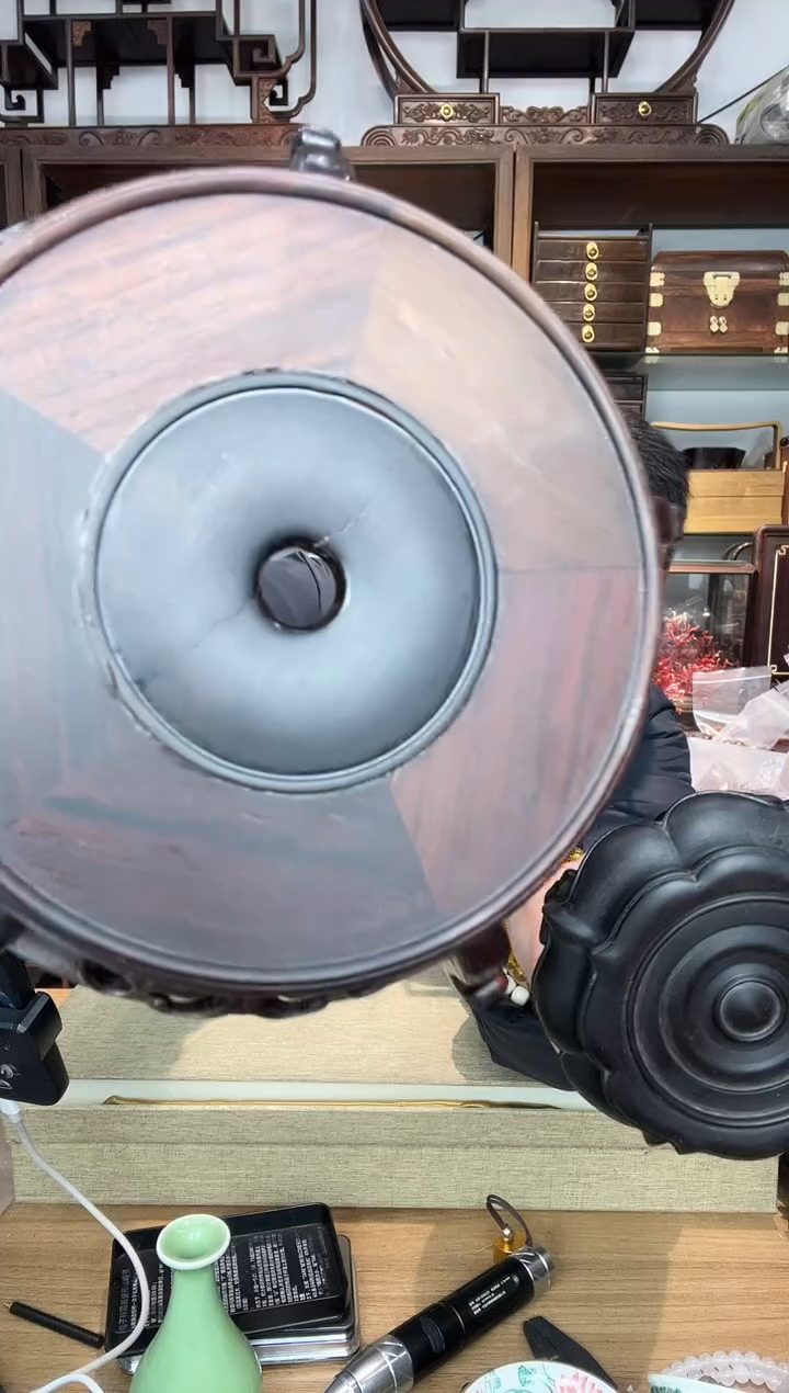 乌木类书架427底座2个  瑕疵