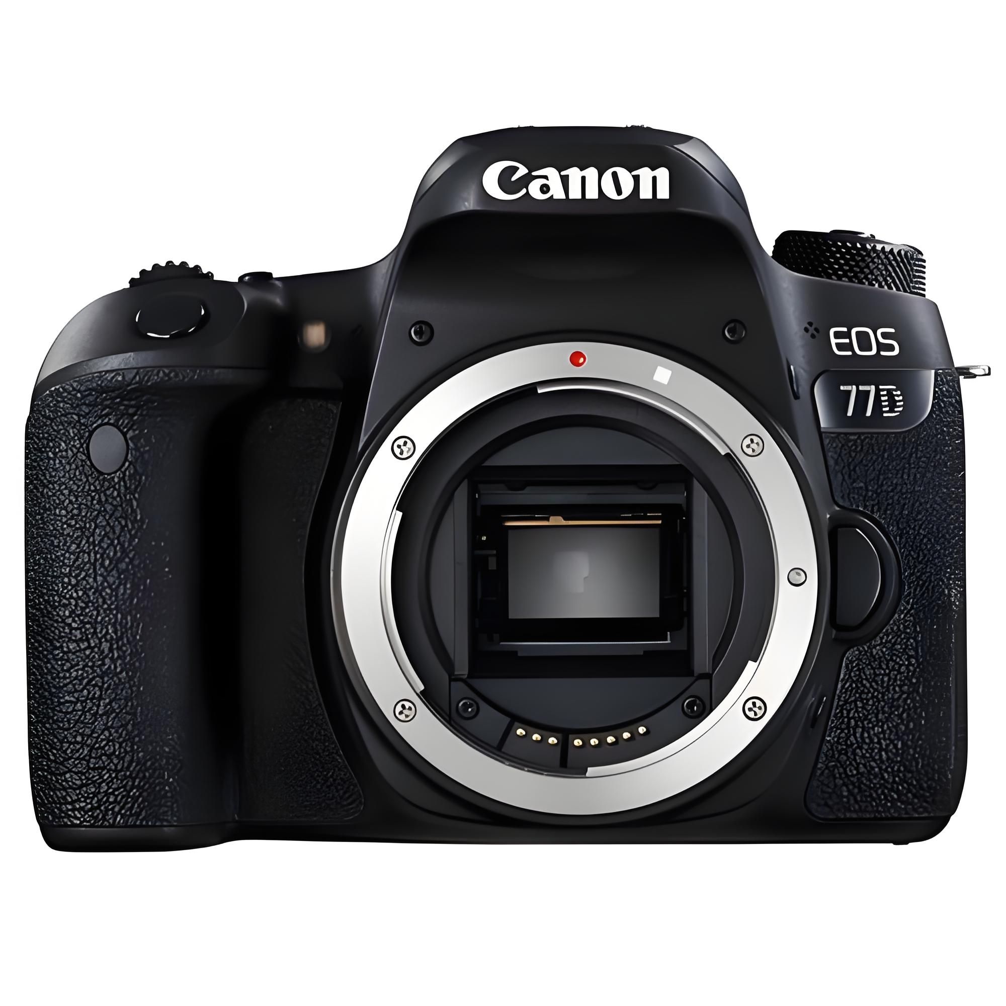99新 Canon/佳能 77D中端高清摄影拍照旅游数码单反相机人像自拍