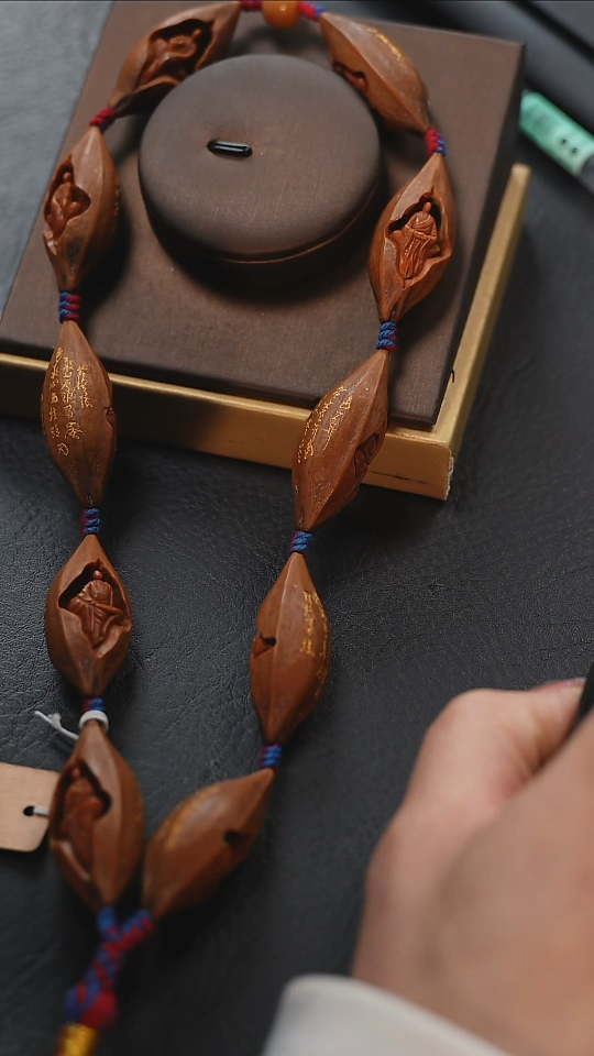 【闪购商品】橄榄核吊坠梦梦精品核雕