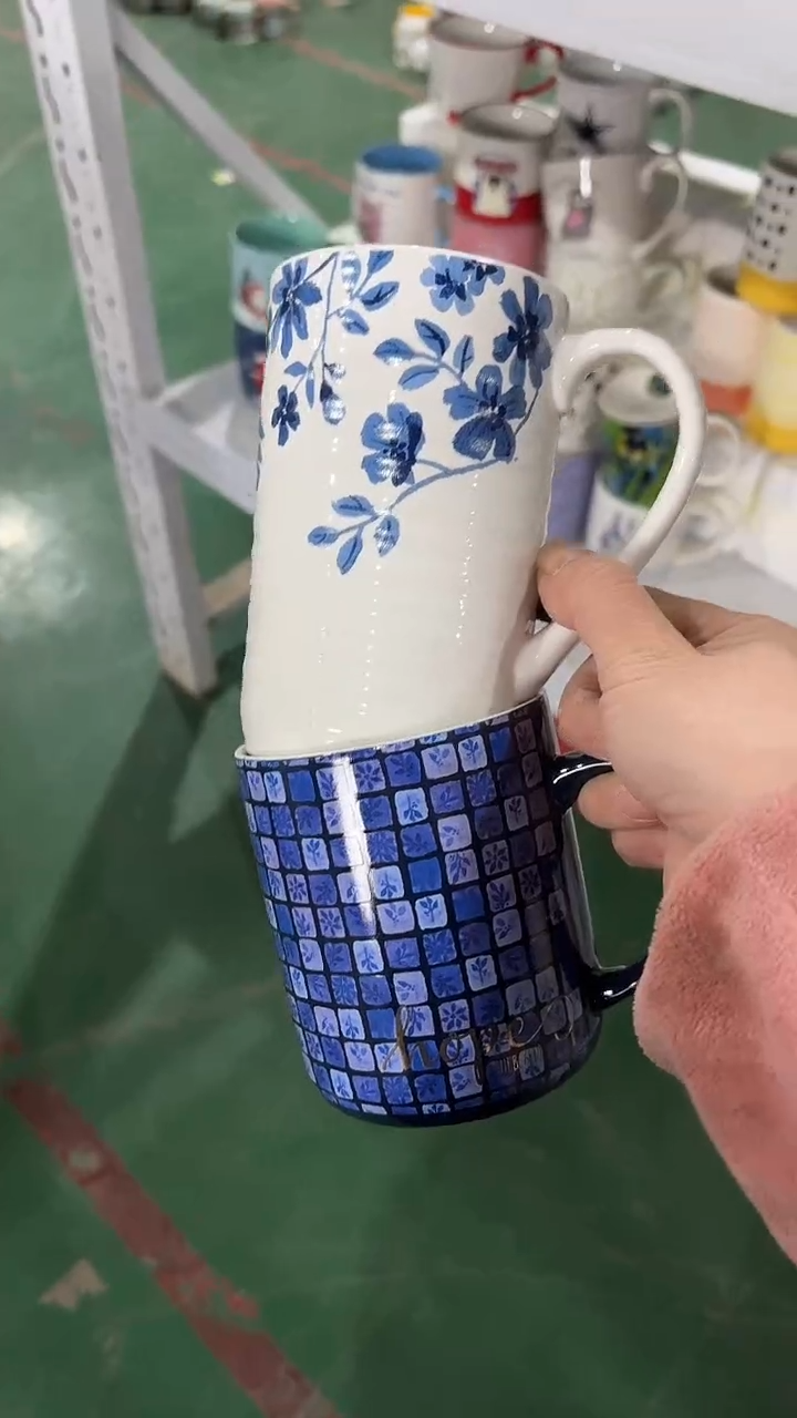 【闪购商品】家湖高温陶瓷杯 微瑕