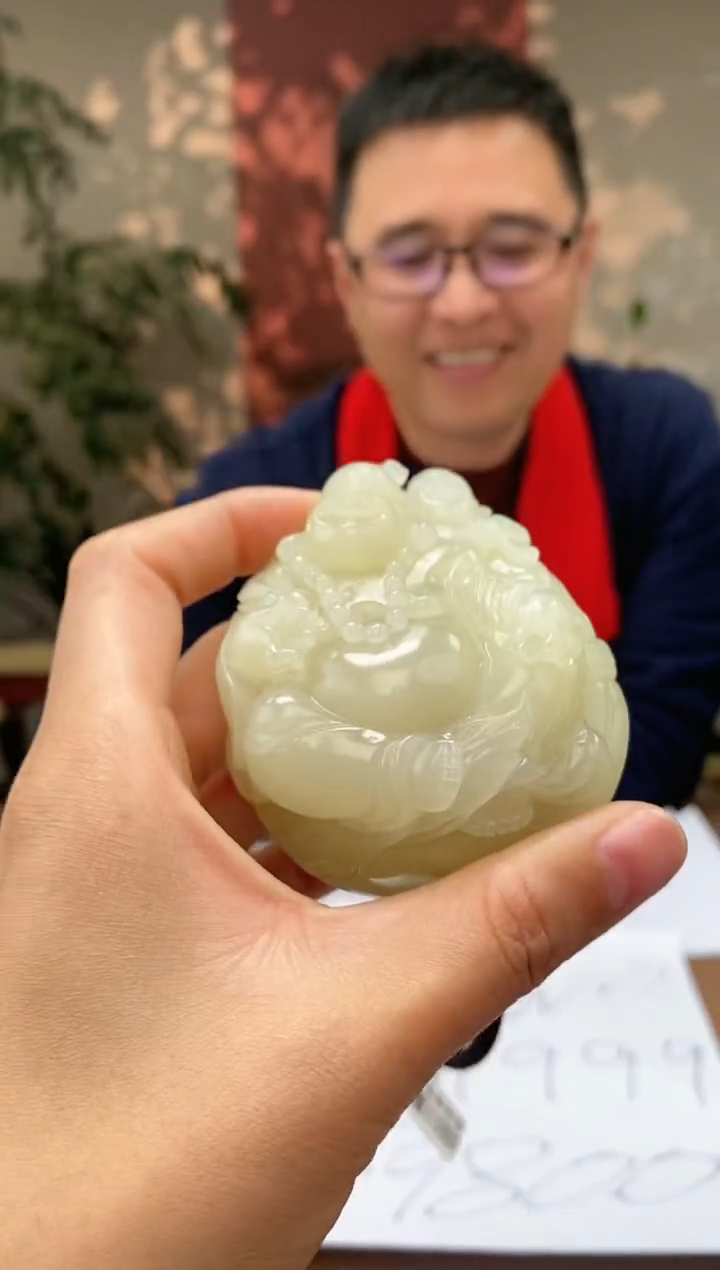 【闪购商品】和田玉颈饰未镶嵌S463