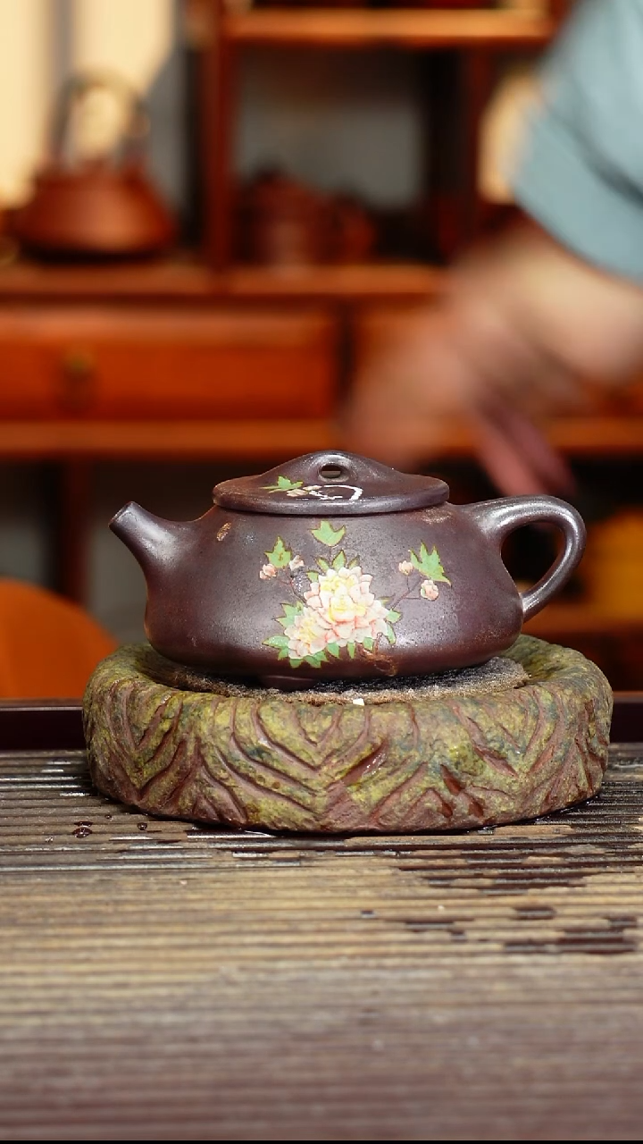 宜兴原矿紫砂壶茶壶260c