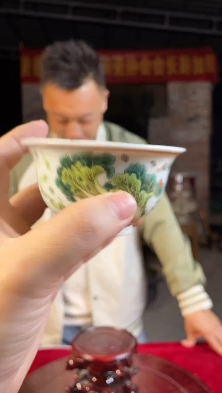 杯子陶景德镇陶瓷杯