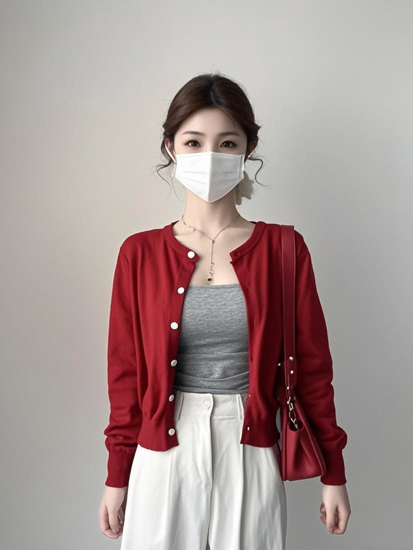 欧若风    春秋   百搭    人气   设计师   时尚  气质  女外套 