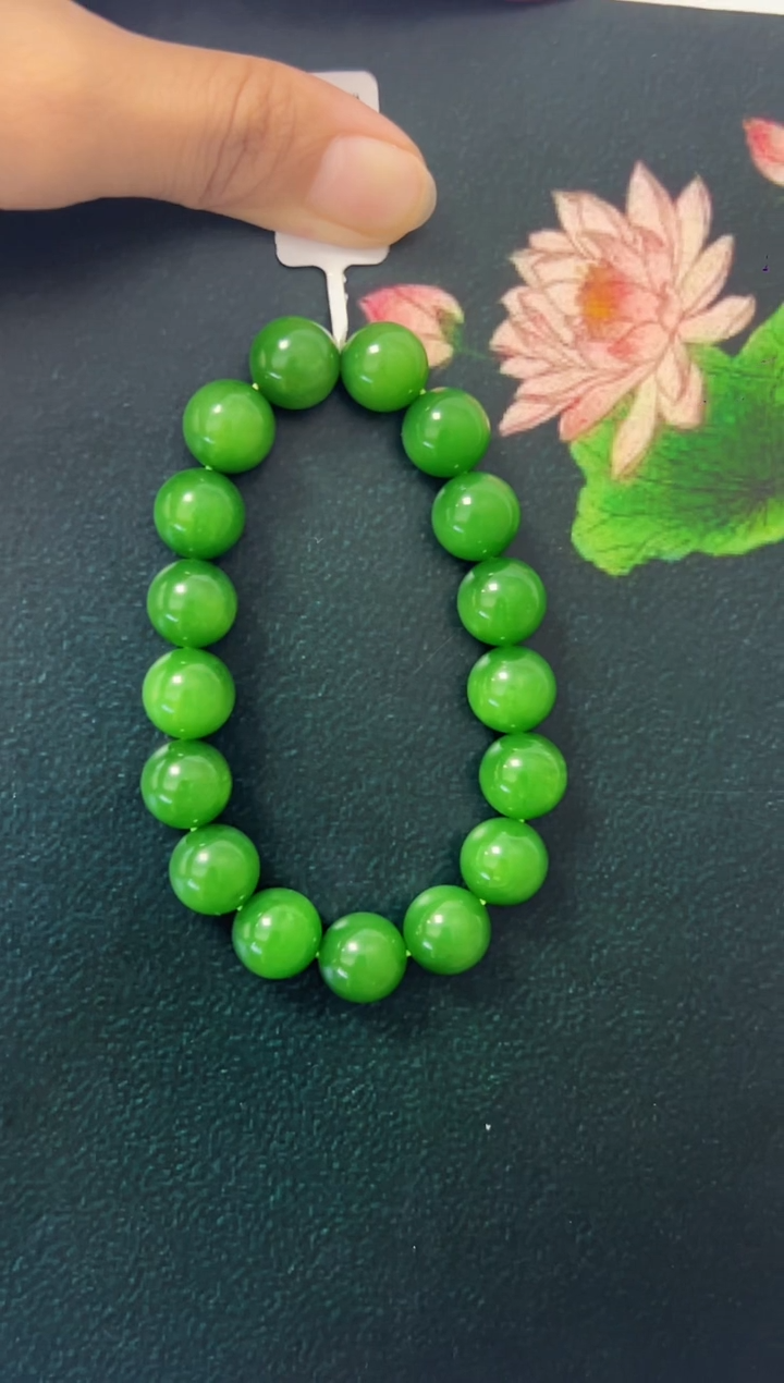 手串未镶嵌和田玉手串
