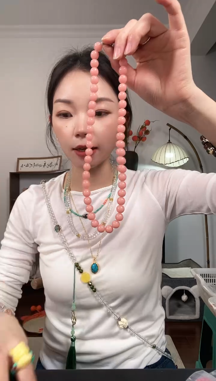 【闪购商品】琥珀颈饰未镶嵌A866AAAAAA