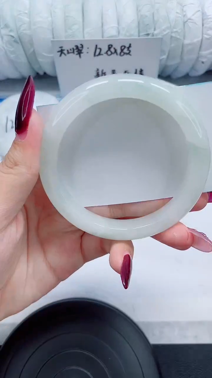 未镶嵌手镯石英质玉19-58/59