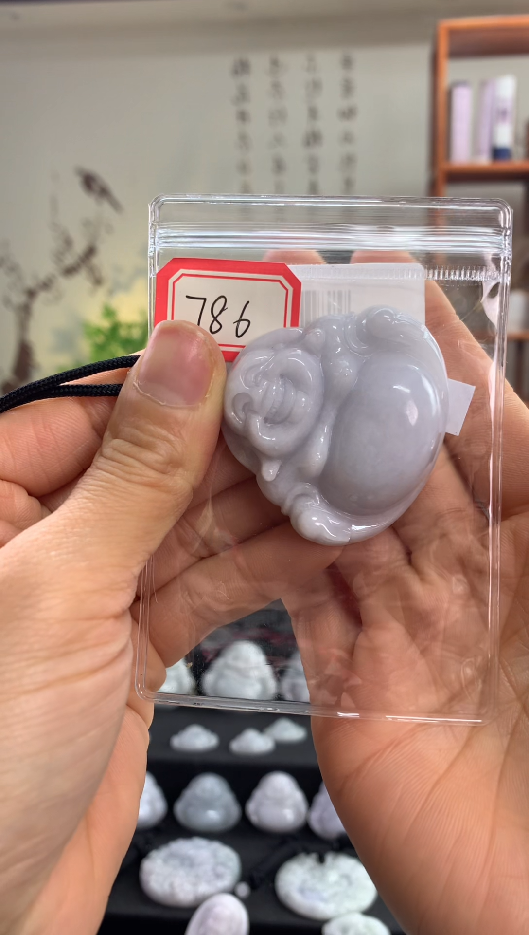 【闪购商品】翡翠颈饰未镶嵌佛公786