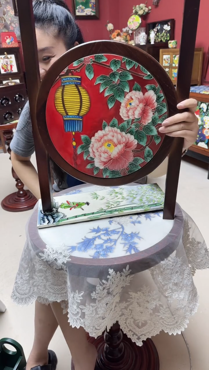 陶瓷李**彬 不去框  满堂红