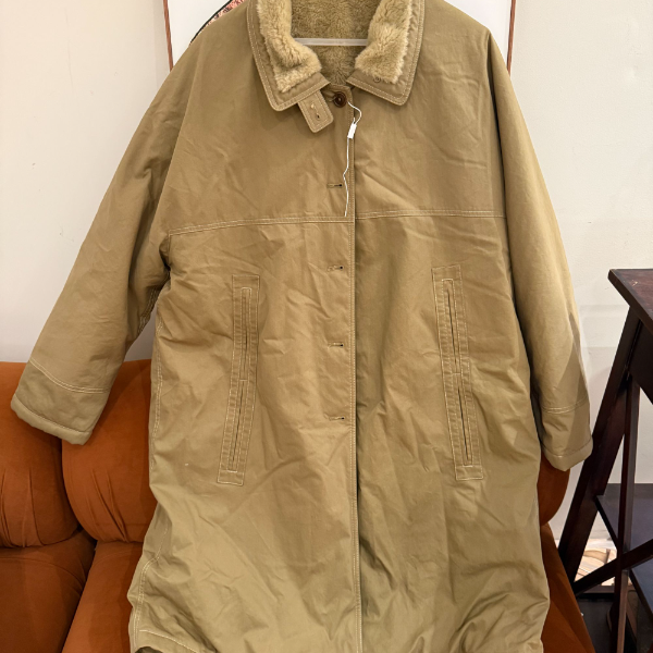 【杭州S姐精品女装】样衣派克羽绒服h11178
