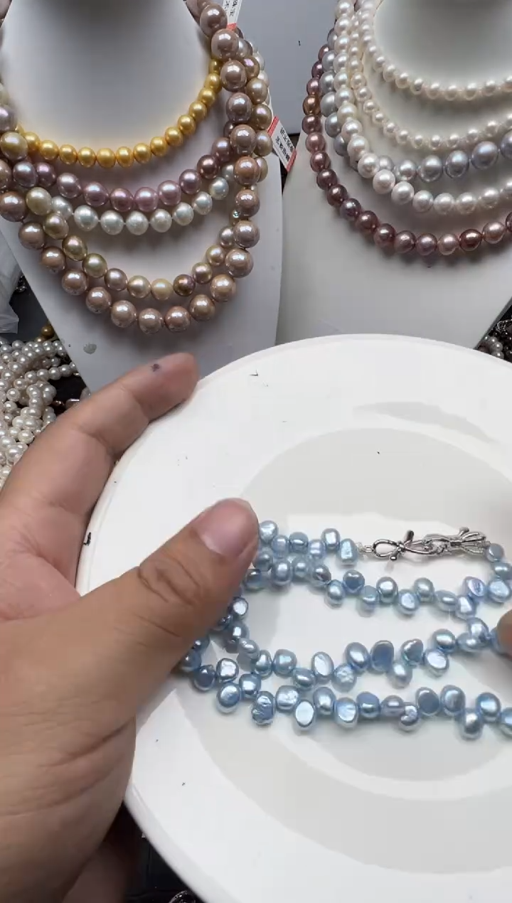【闪购商品】淡水珍珠颈饰未镶嵌1