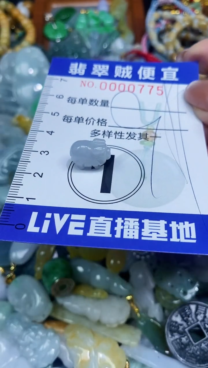 【闪购商品】翡翠颈饰未镶嵌闪购0000775多样性发其一