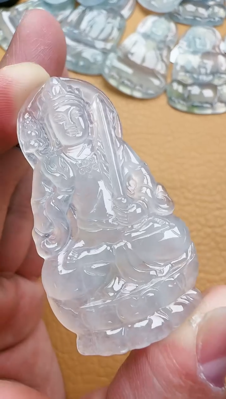 【闪购商品】翡翠颈饰未镶嵌缅甸天然翡翠