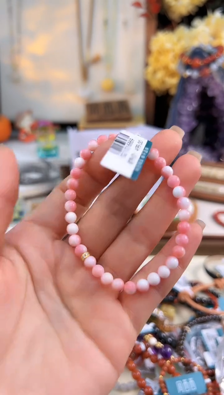 【闪购商品】贝壳（贝母）手串未镶嵌@@I021I016869