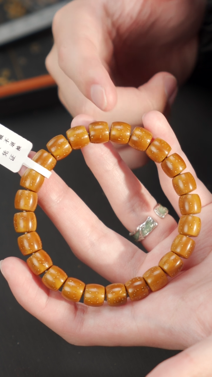 【闪购商品】紫金鼠手串紫金鼠实心直切10 U30