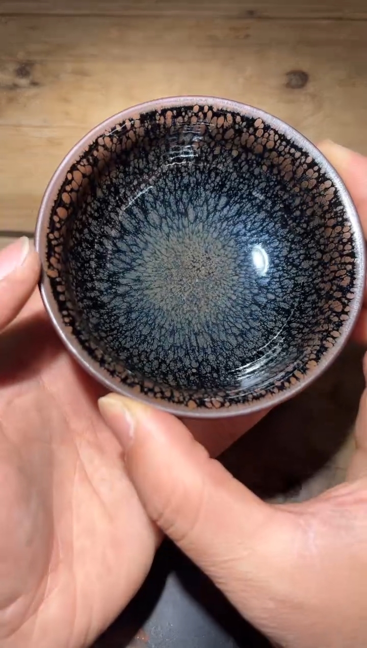 茶盏老木头精选柴烧359